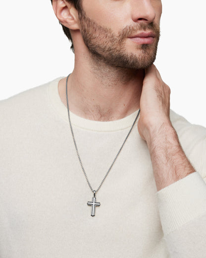 David Yurman Cross Pendant David Yurman Men’s