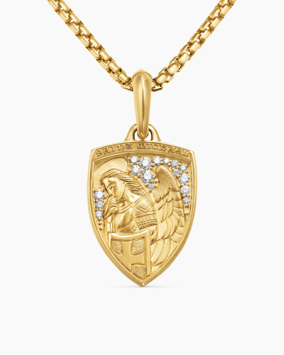 David Yurman St. Michael Amulet David Yurman Men’s