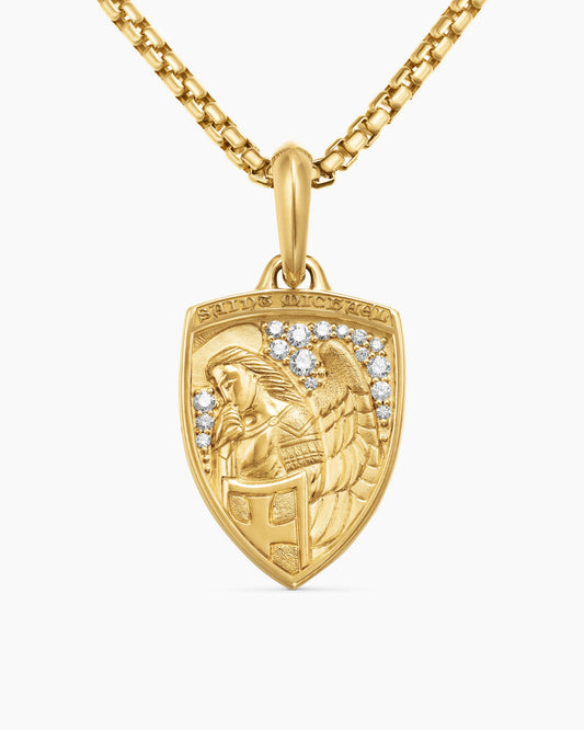 David Yurman St. Michael Amulet David Yurman Men’s