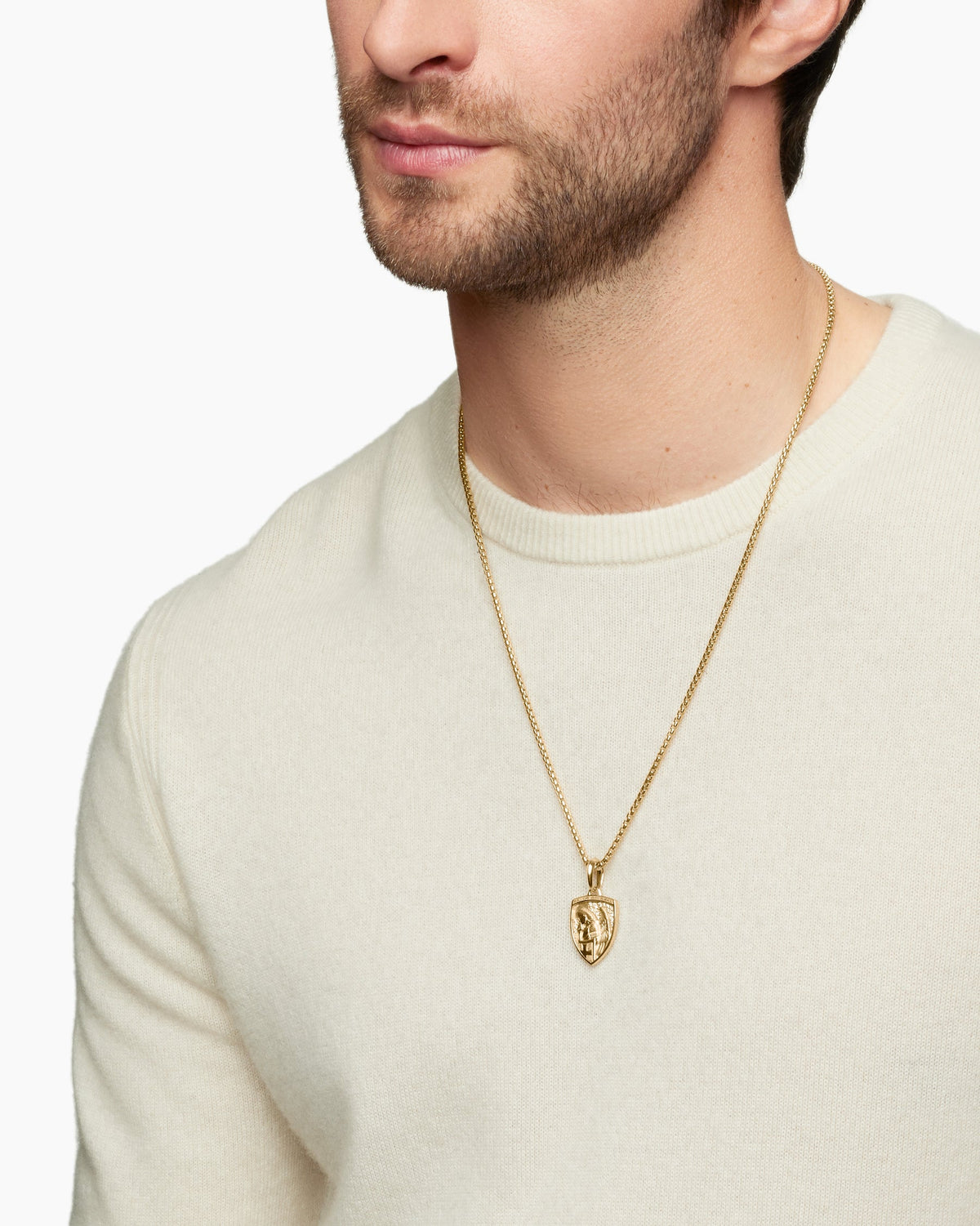David Yurman St. Michael Amulet David Yurman Men’s