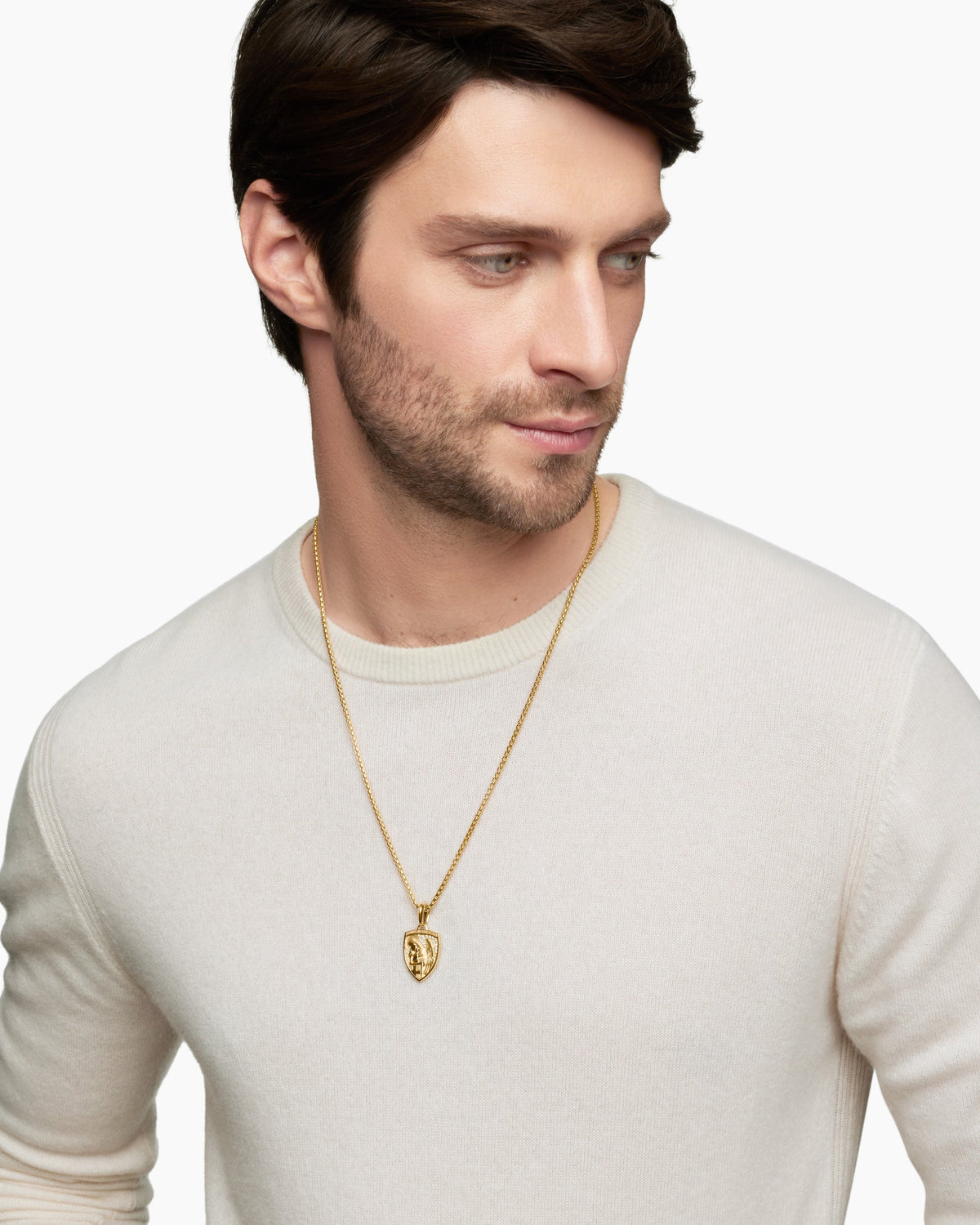 David Yurman St. Michael Amulet David Yurman Men’s
