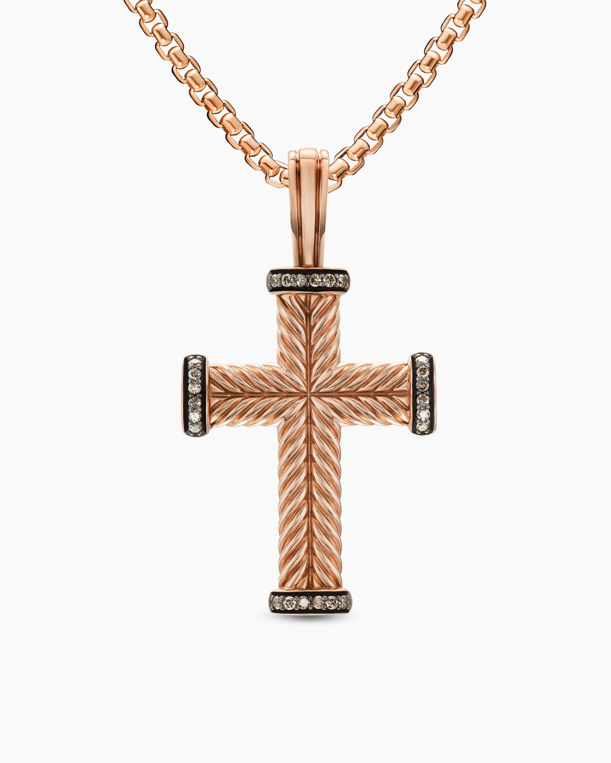 David Yurman Chevron Cross Pendant David Yurman Men’s