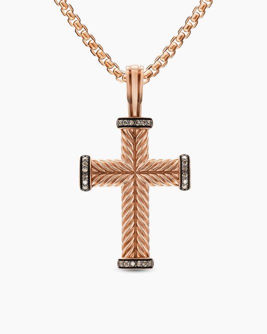 David Yurman Chevron Cross Pendant David Yurman Men’s