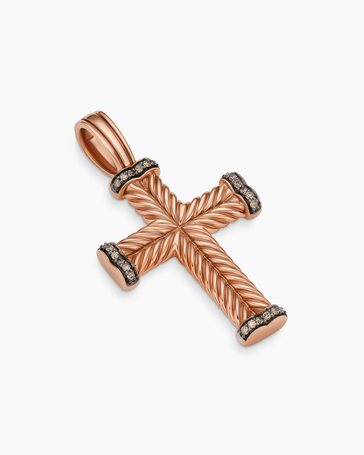 David Yurman Chevron Cross Pendant David Yurman Men’s