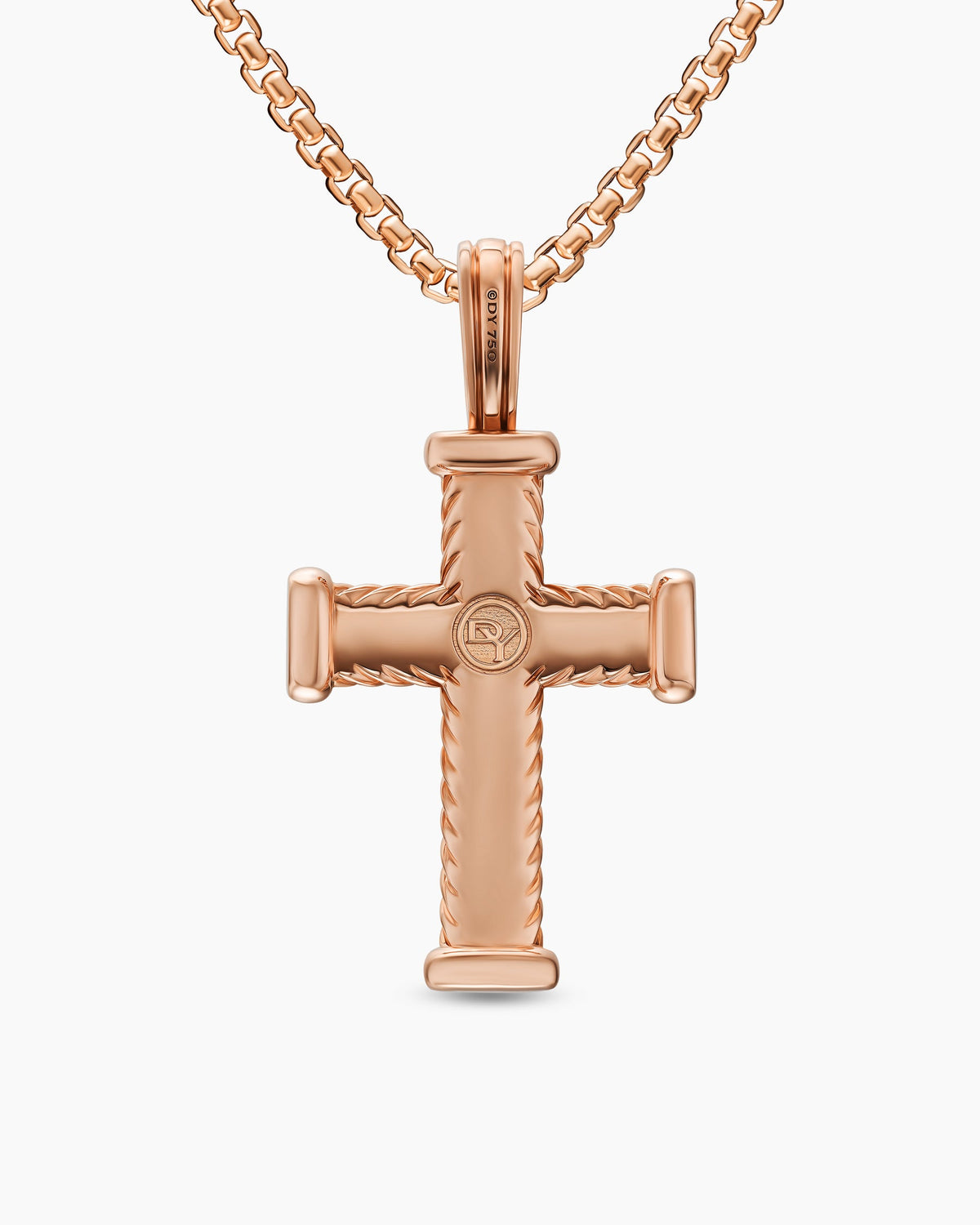 David Yurman Chevron Cross Pendant David Yurman Men’s