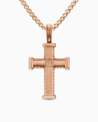 David Yurman Chevron Cross Pendant David Yurman Men’s