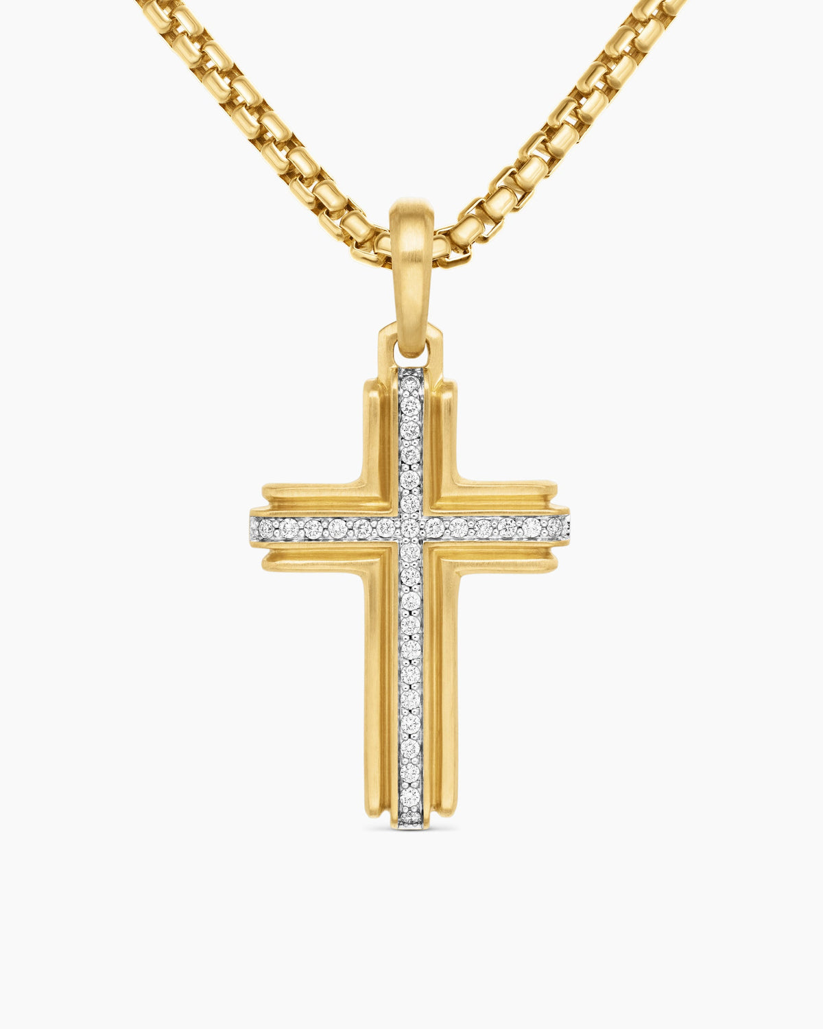 David Yurman Cross Pendant David Yurman Men’s