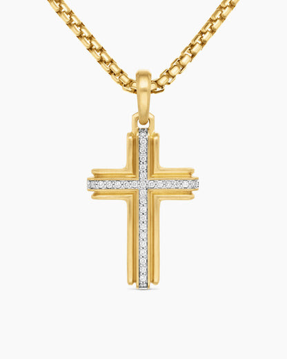 David Yurman Cross Pendant David Yurman Men’s
