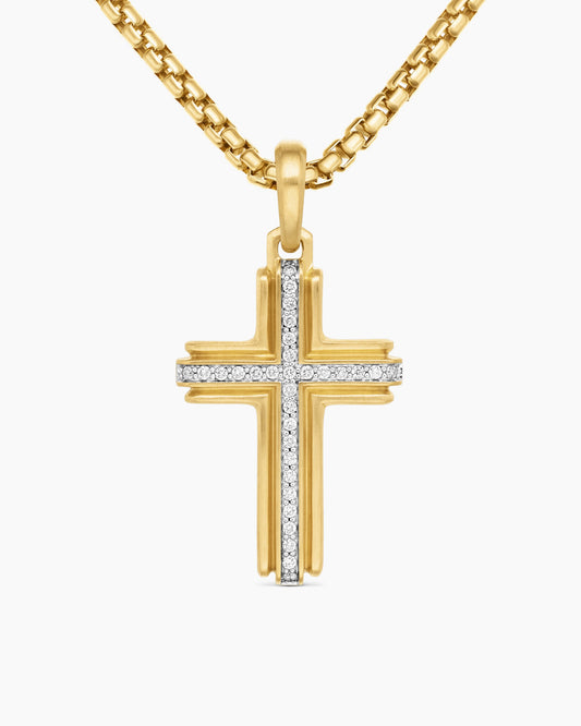 David Yurman Cross Pendant David Yurman Men’s