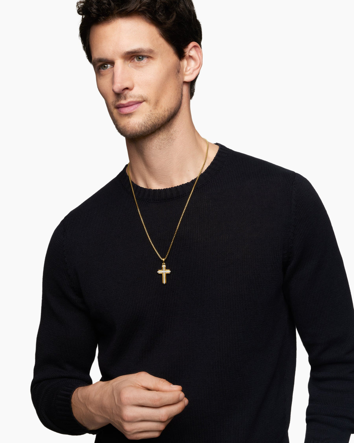 David Yurman Cross Pendant David Yurman Men’s