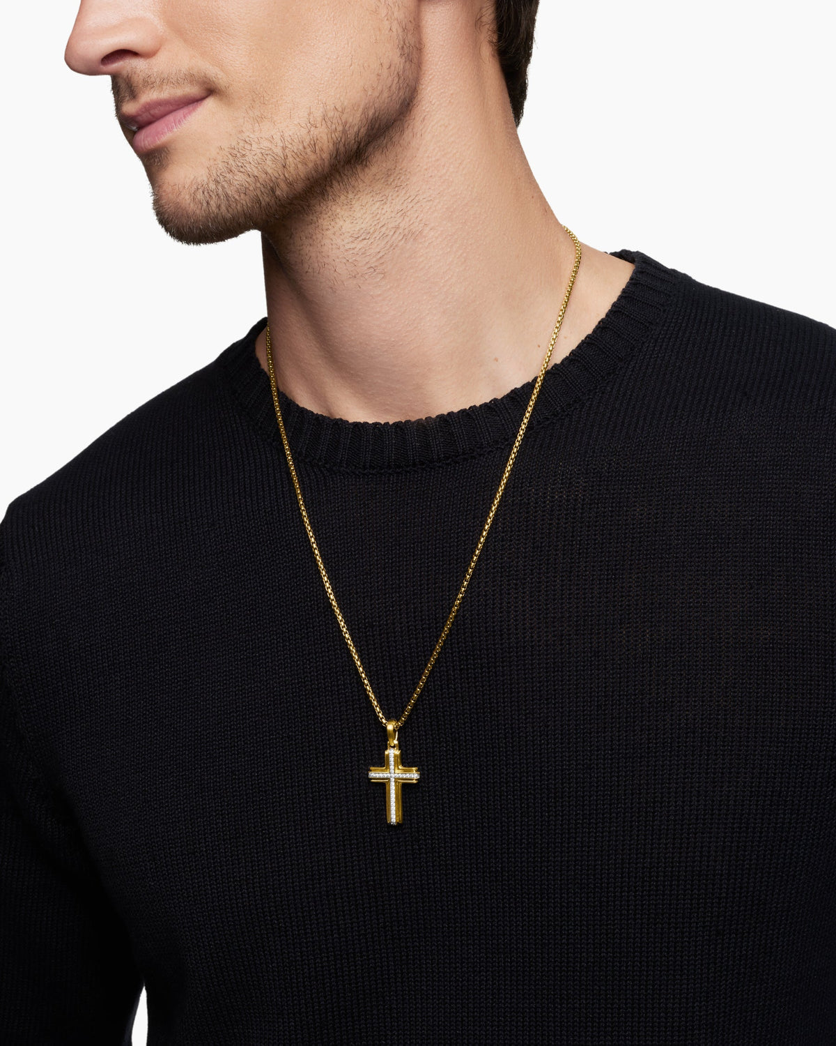 David Yurman Cross Pendant David Yurman Men’s