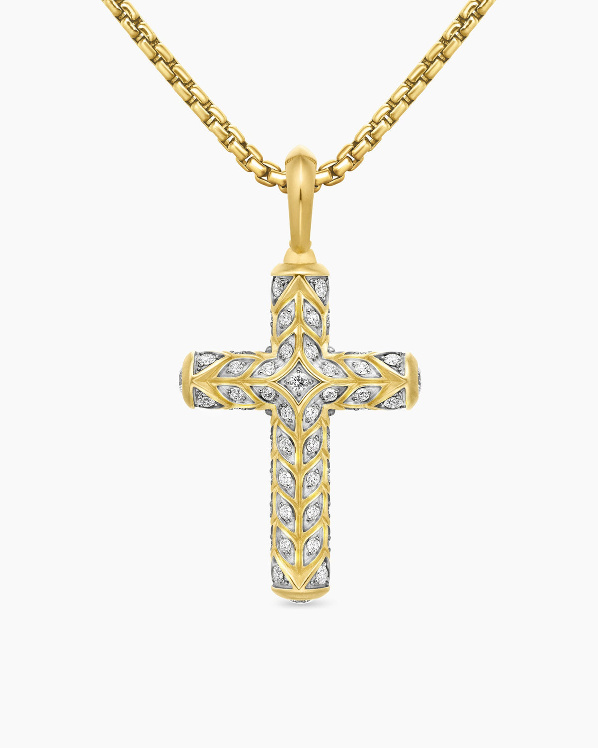 David Yurman Chevron Cross Pendant David Yurman Men’s