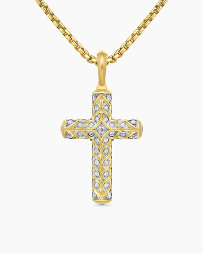David Yurman Chevron Cross Pendant David Yurman Men’s