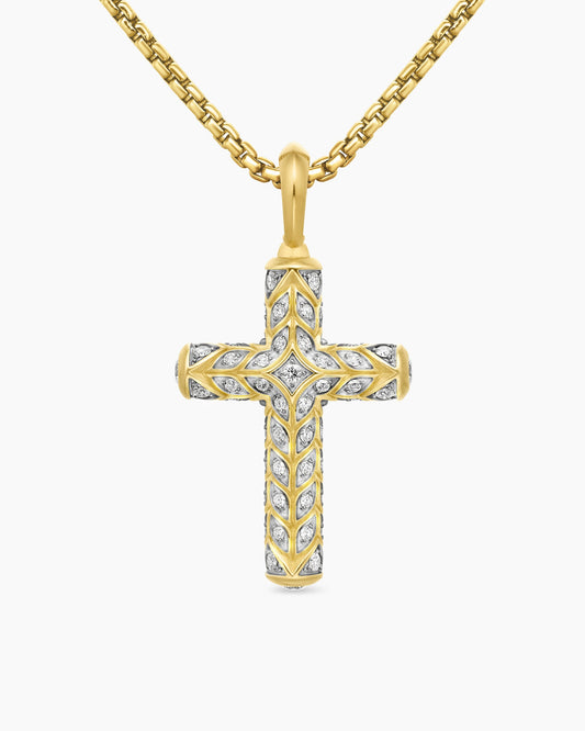 David Yurman Chevron Cross Pendant David Yurman Men’s