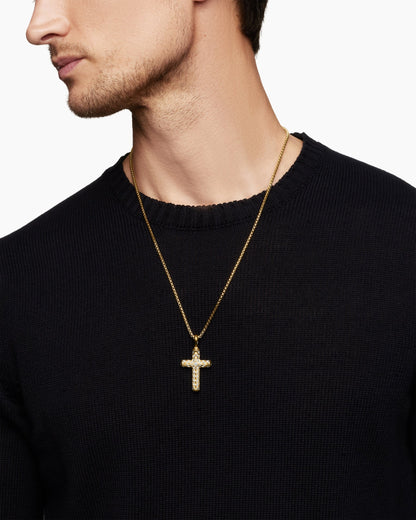 David Yurman Chevron Cross Pendant David Yurman Men’s