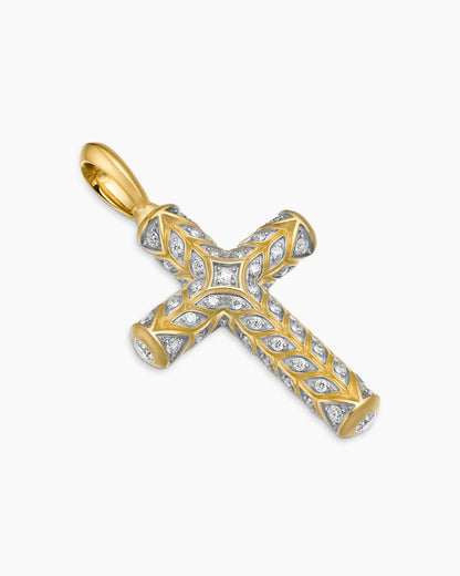 David Yurman Chevron Cross Pendant David Yurman Men’s