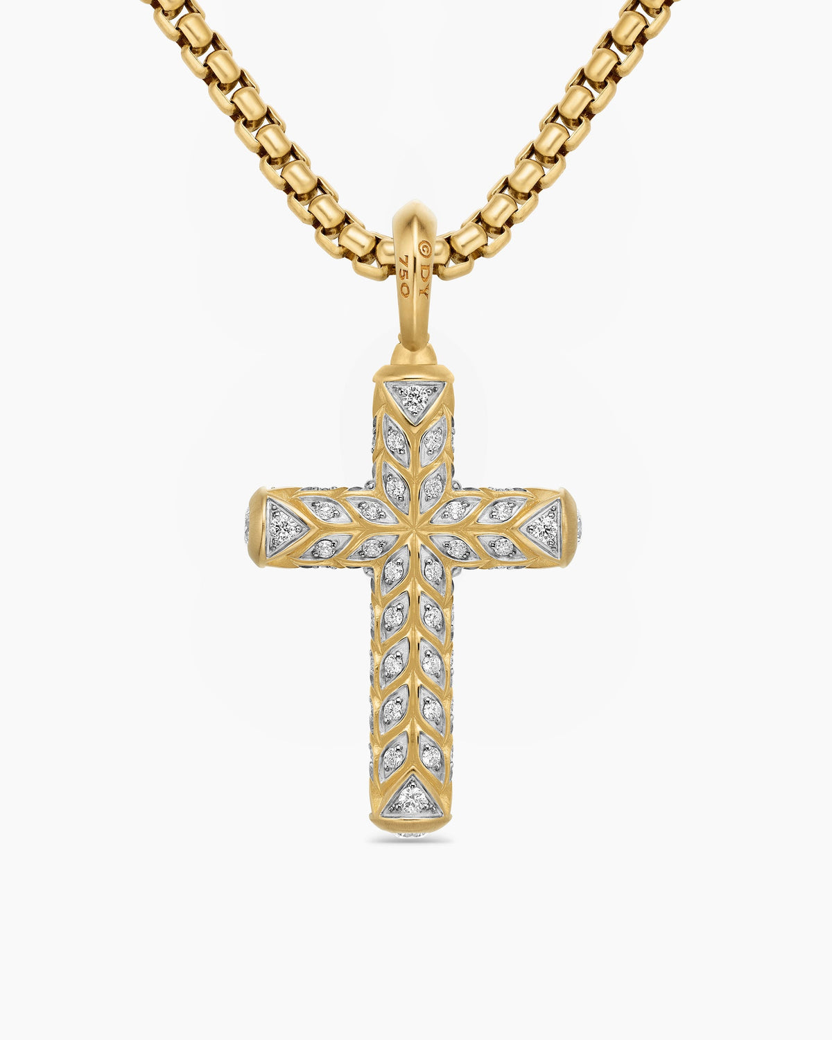 David Yurman Chevron Cross Pendant David Yurman Men’s