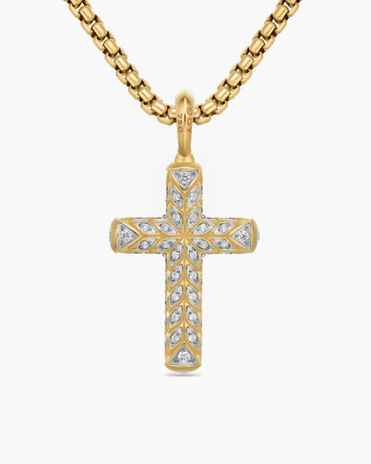 David Yurman Chevron Cross Pendant David Yurman Men’s
