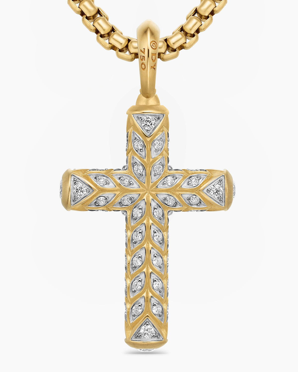 David Yurman Chevron Cross Pendant David Yurman Men’s
