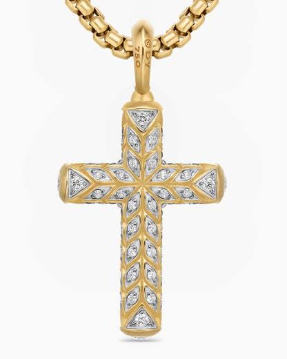 David Yurman Chevron Cross Pendant David Yurman Men’s
