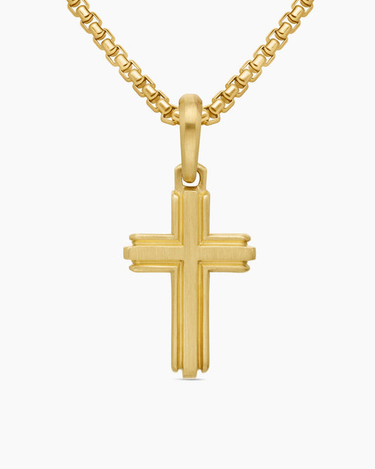 David Yurman Deco Cross Pendant David Yurman Men’s