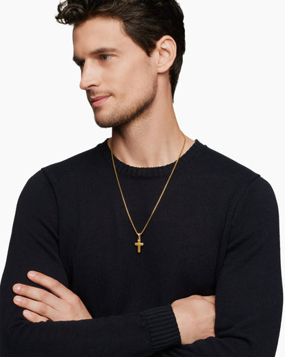 David Yurman Deco Cross Pendant David Yurman Men’s
