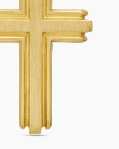 David Yurman Deco Cross Pendant David Yurman Men’s