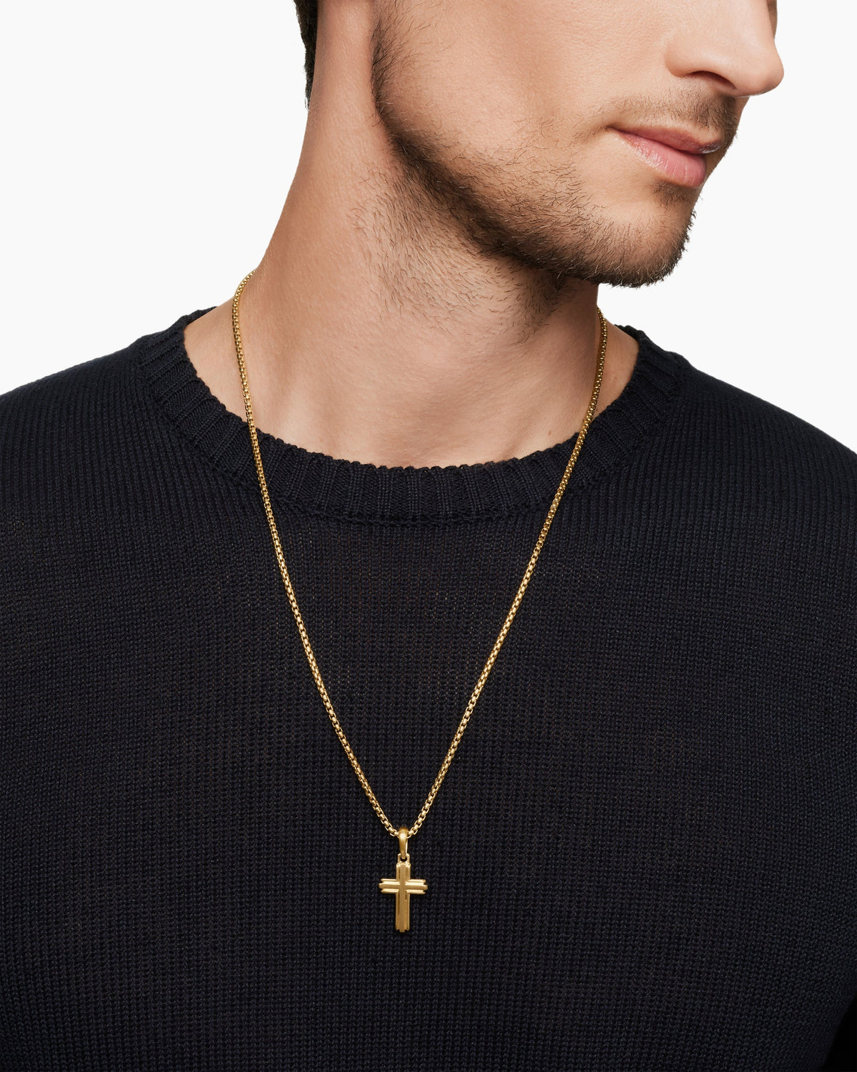 David Yurman Deco Cross Pendant David Yurman Men’s