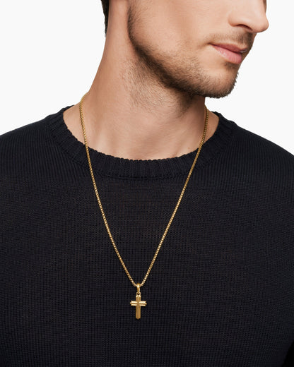 David Yurman Deco Cross Pendant David Yurman Men’s