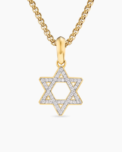 David Yurman Star of David Pendant David Yurman Men’s