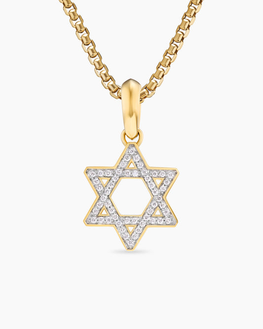 David Yurman Star of David Pendant David Yurman Men’s