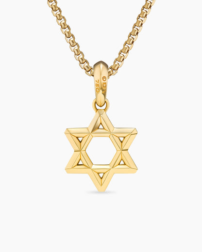 David Yurman Star of David Pendant David Yurman Men’s