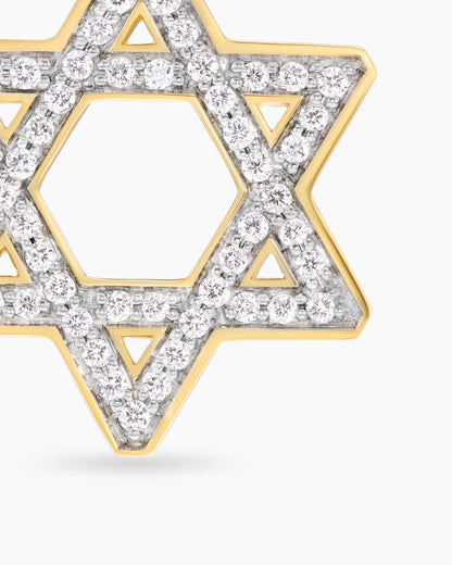 David Yurman Star of David Pendant David Yurman Men’s
