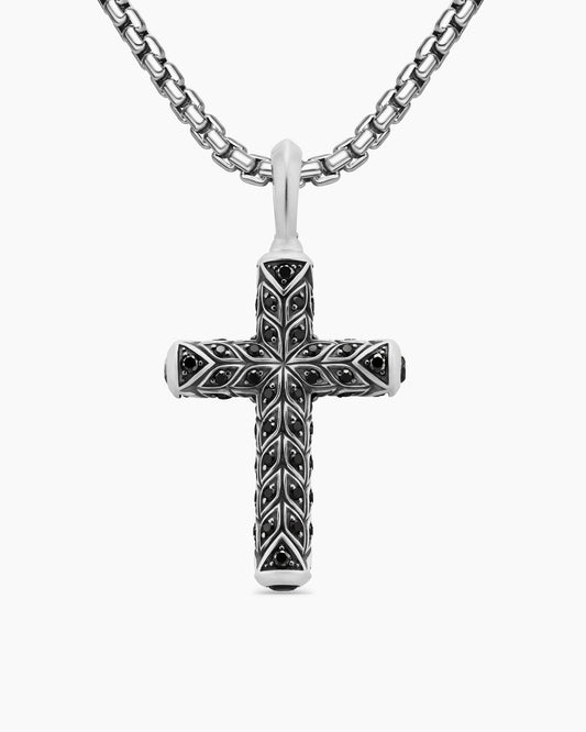 David Yurman Chevron Cross Pendant David Yurman Men’s