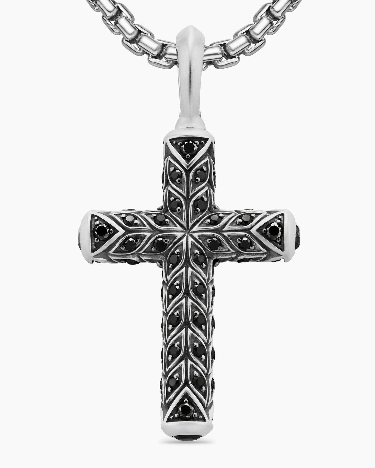 David Yurman Chevron Cross Pendant David Yurman Men’s