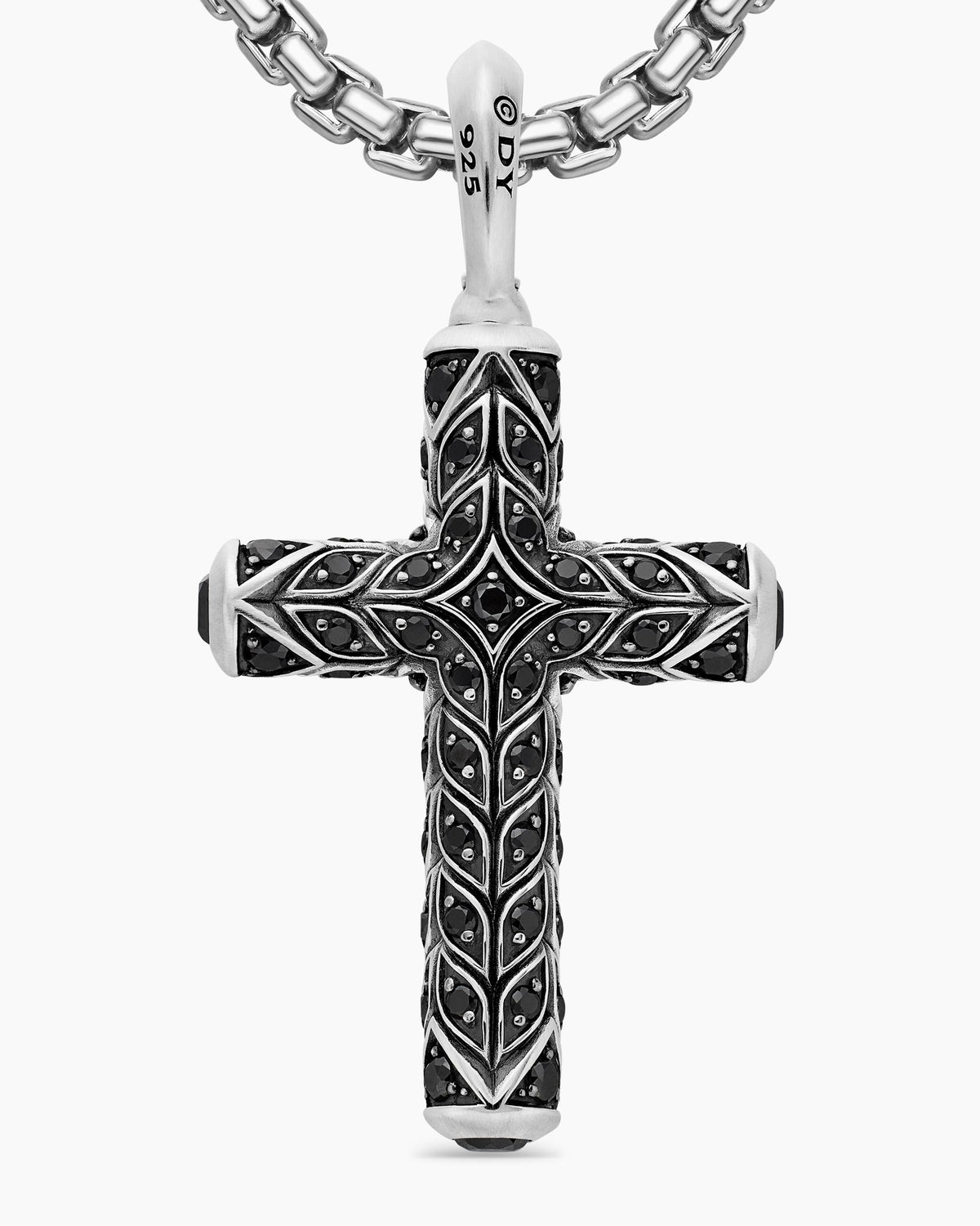David Yurman Chevron Cross Pendant David Yurman Men’s