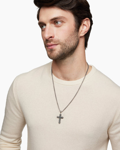 David Yurman Chevron Cross Pendant David Yurman Men’s