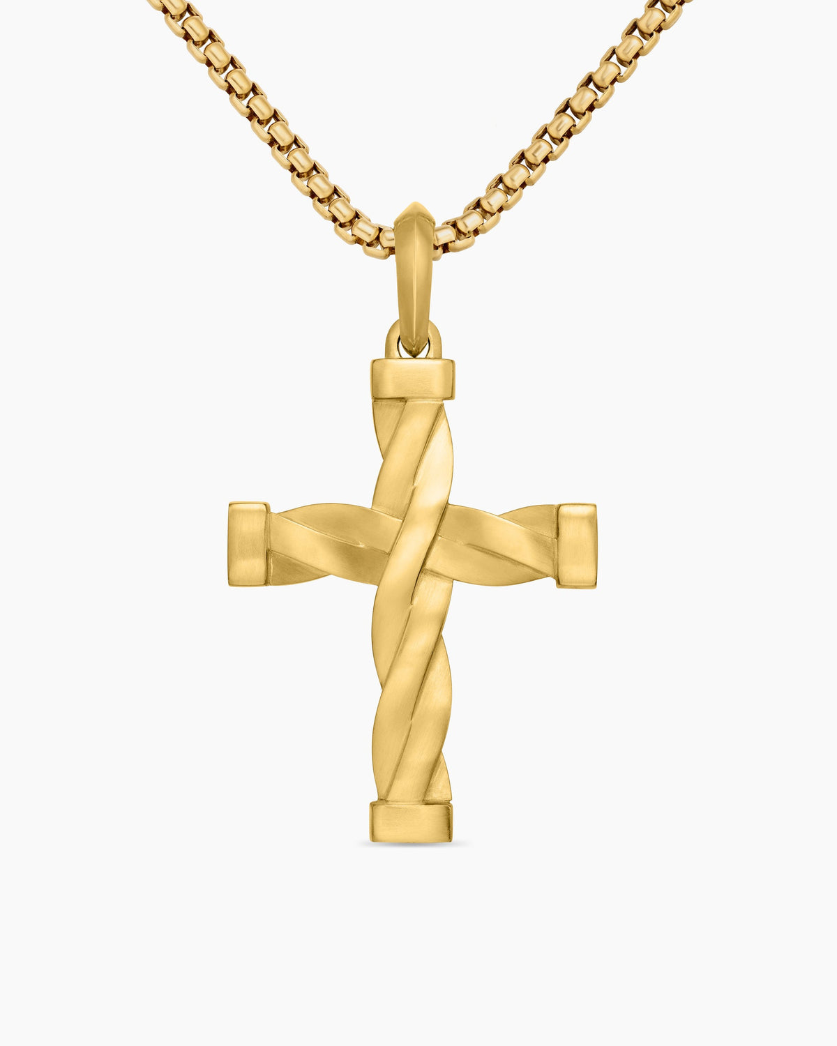 David Yurman DY Helios™ Cross Pendant David Yurman Men’s