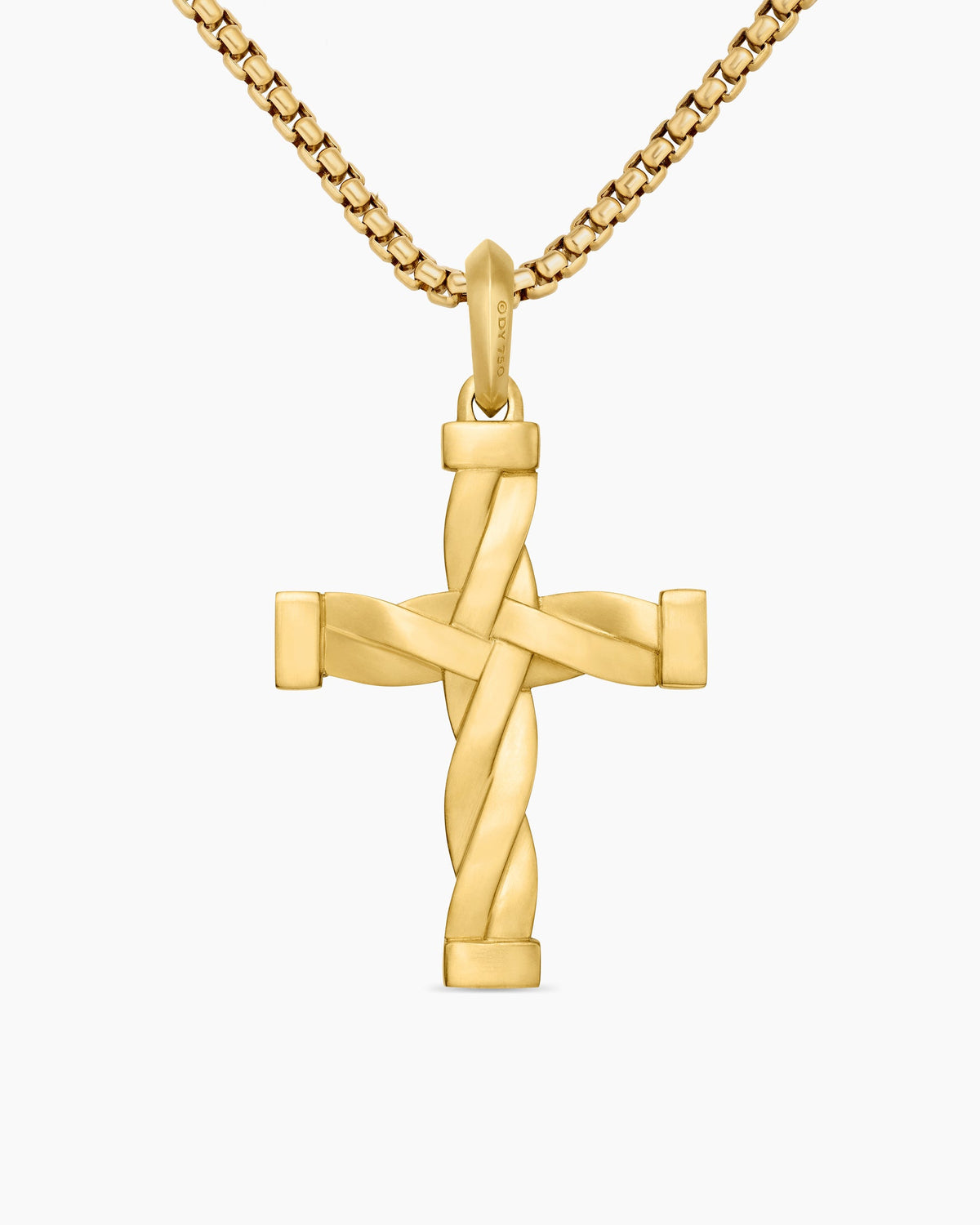 David Yurman DY Helios™ Cross Pendant David Yurman Men’s
