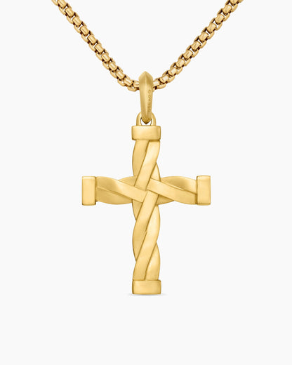 David Yurman DY Helios™ Cross Pendant David Yurman Men’s