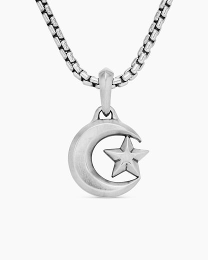 David Yurman Star and Crescent Amulet David Yurman Men’s