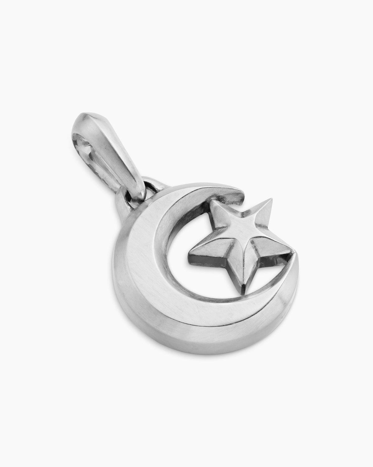 David Yurman Star and Crescent Amulet David Yurman Men’s