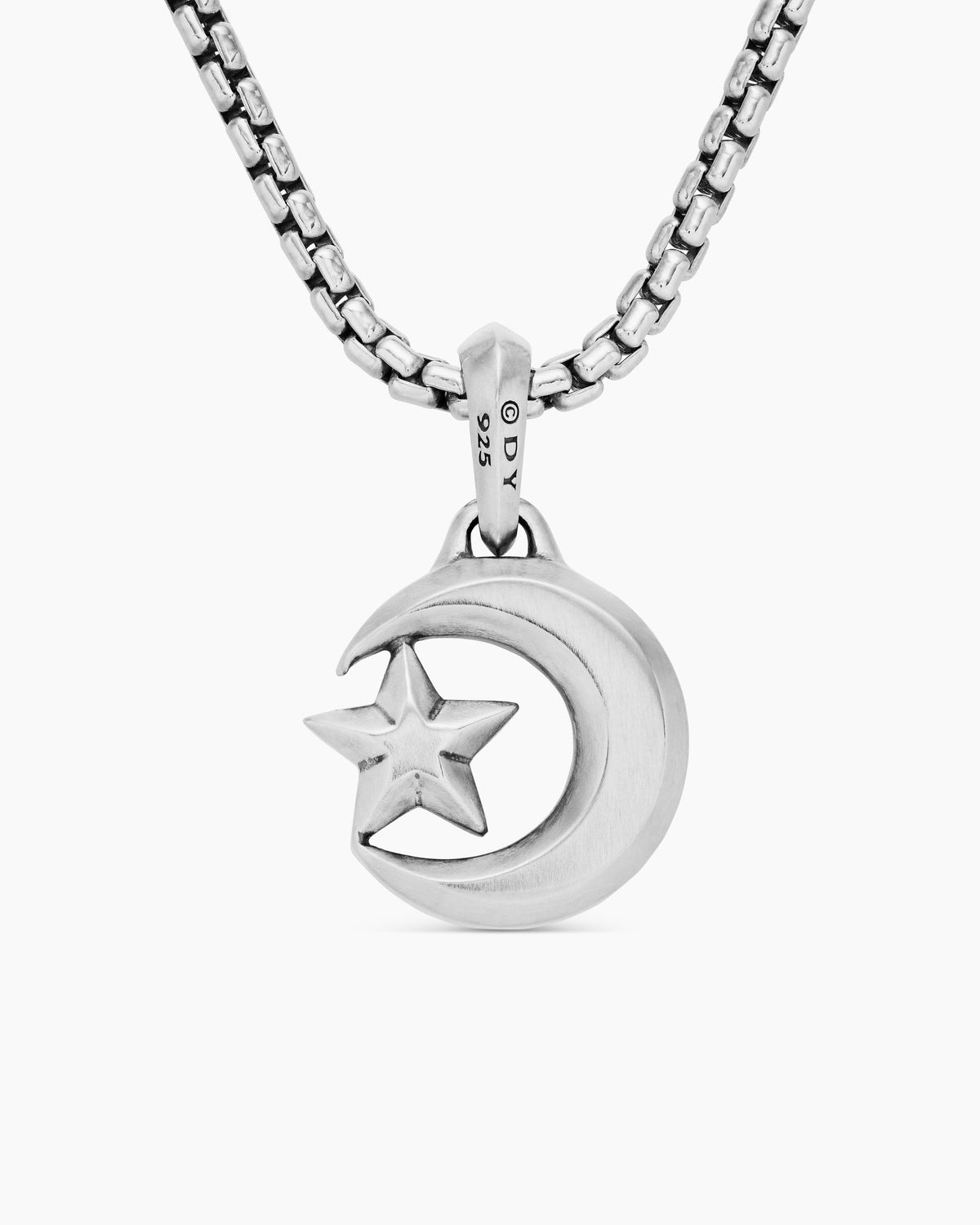 David Yurman Star and Crescent Amulet David Yurman Men’s