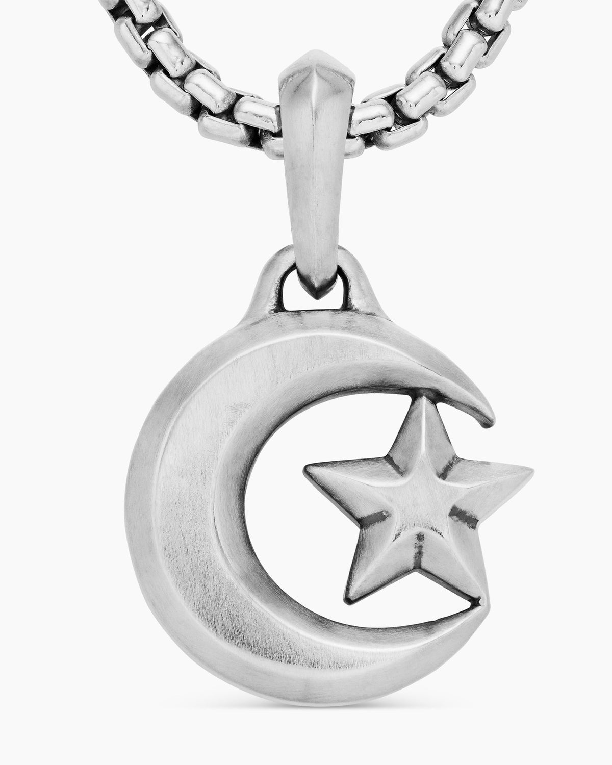 David Yurman Star and Crescent Amulet David Yurman Men’s