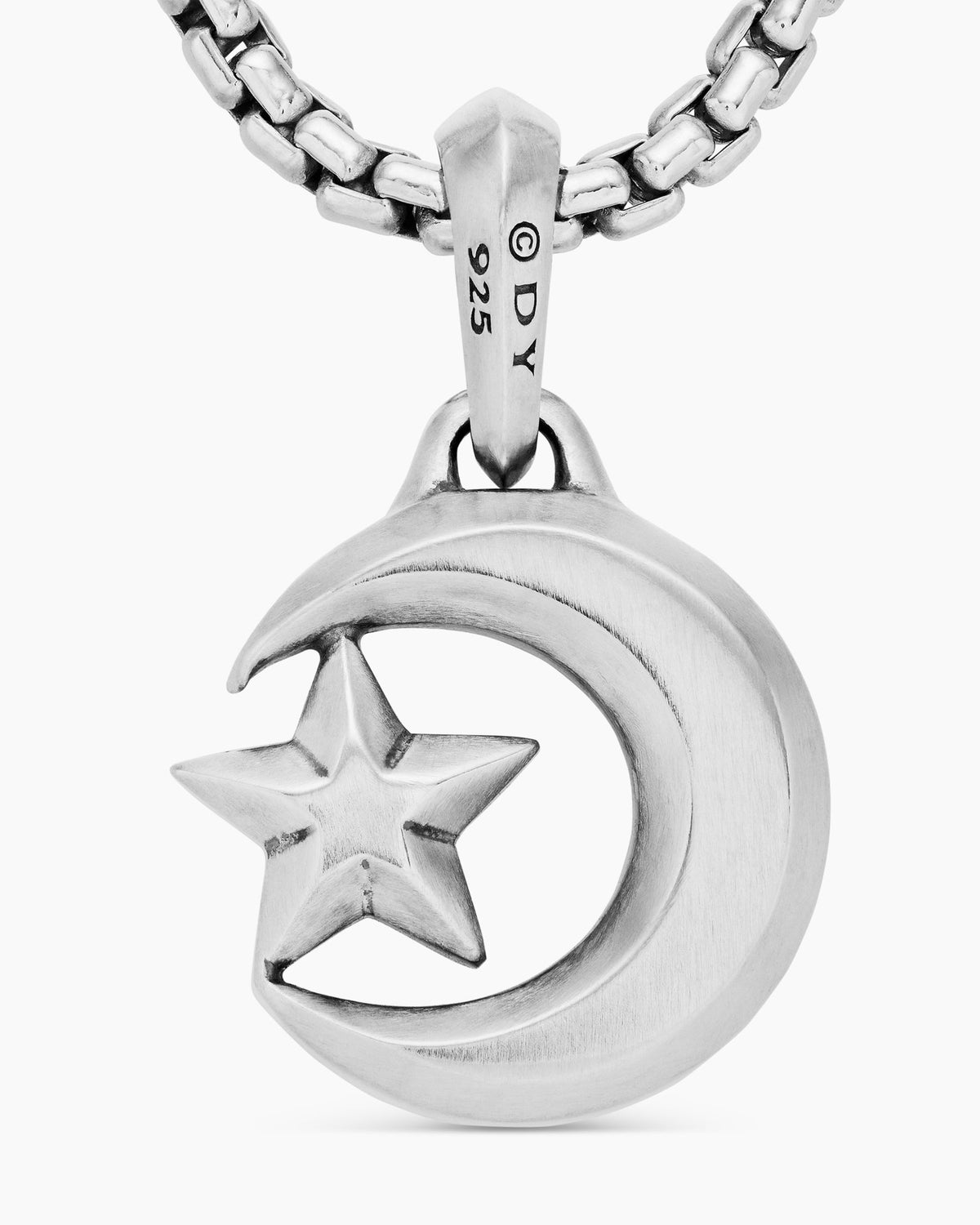 David Yurman Star and Crescent Amulet David Yurman Men’s