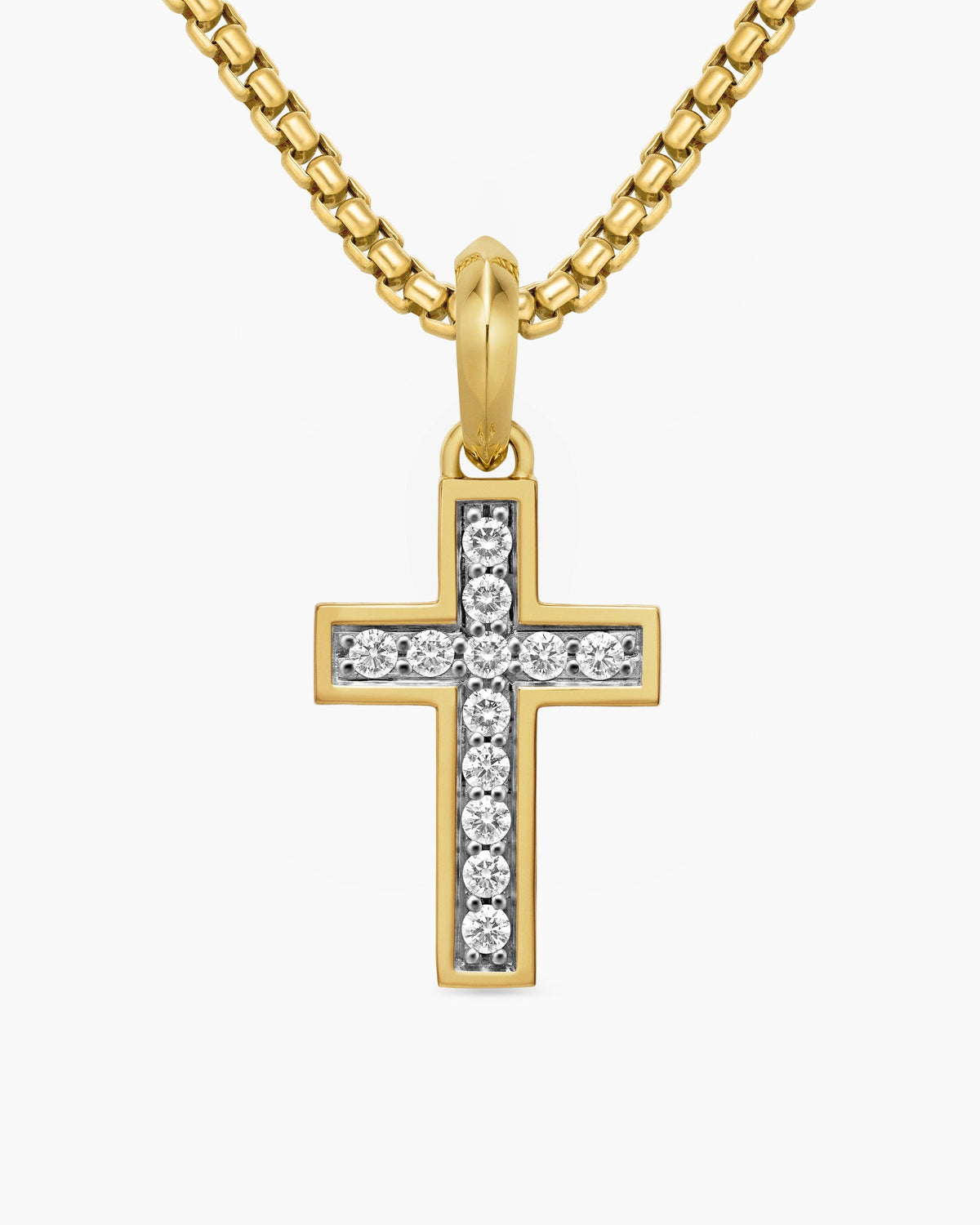 David Yurman Pavé Cross Pendant David Yurman Men’s