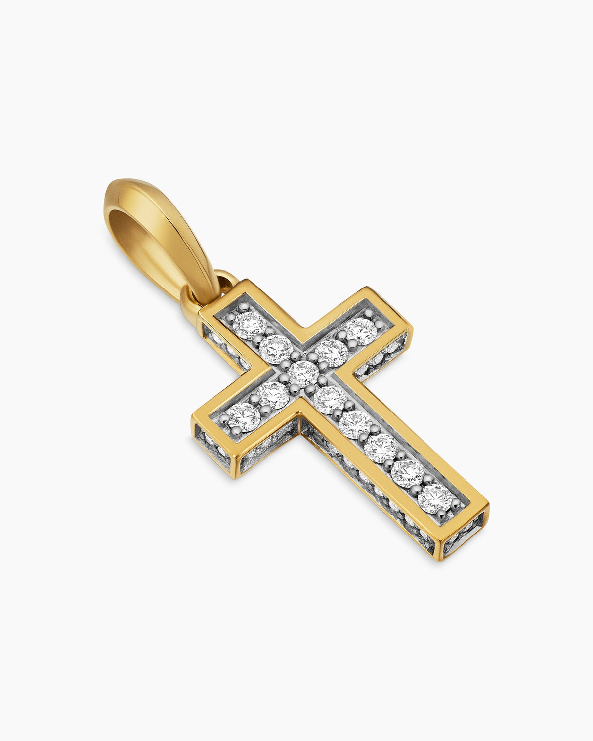 David Yurman Pavé Cross Pendant David Yurman Men’s