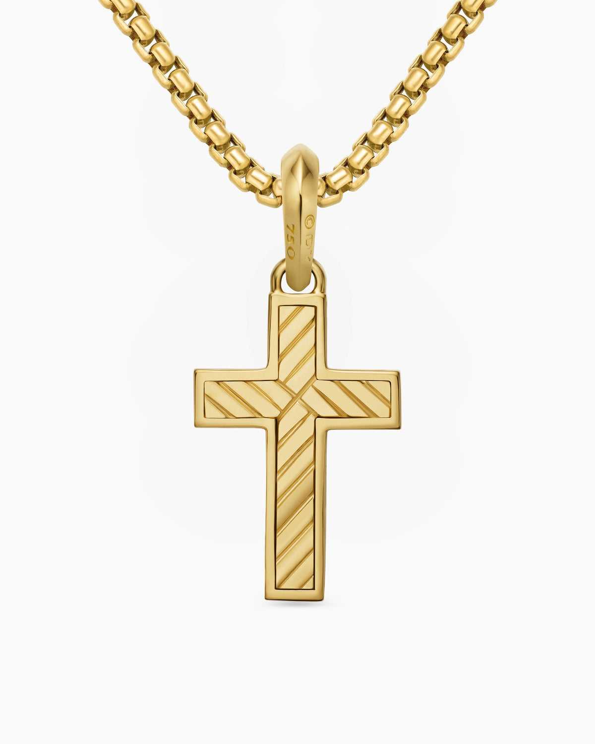 David Yurman Pavé Cross Pendant David Yurman Men’s
