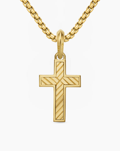 David Yurman Pavé Cross Pendant David Yurman Men’s