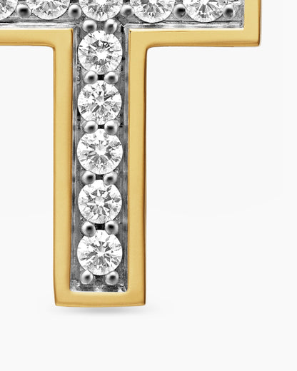 David Yurman Pavé Cross Pendant David Yurman Men’s